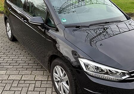 VW Touran Volkswagen 2.0 TDI SCR DSG Comfortline Comfortline