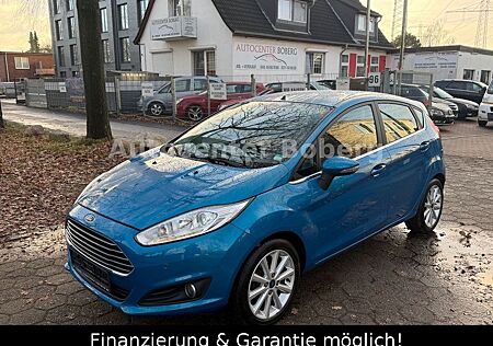 Ford Fiesta Titanium 1,0 EcoBoost NAVI SHZ PDC Alu