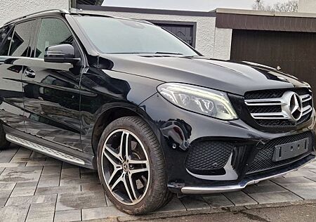 Mercedes-Benz GLE 350 d 4MATIC AMG Paket