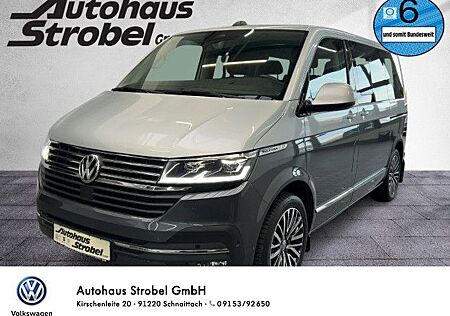 VW T6 Multivan Volkswagen Multivan 2.0 TDI DSG Highline ACC AHK LED Navi S