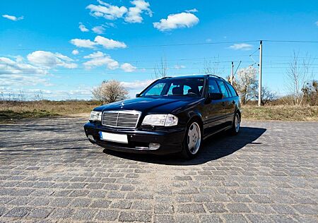 Mercedes-Benz C 43 AMG C 43 T AMG LPG GAS TÜV 09/26 S202