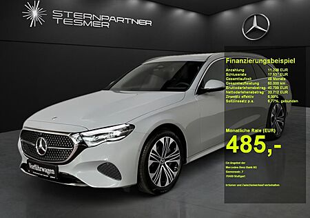 Mercedes-Benz E 300 e T-Modell Avantgarde, Memory, Kamera, AHK