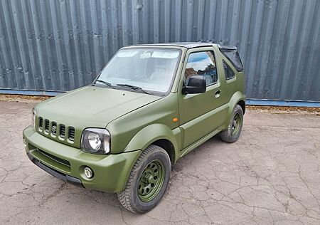Suzuki Jimny Cabrio JÄGER,Schekheft,Tüv,AHK