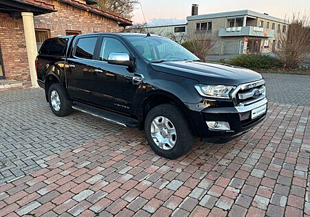 Ford Ranger Limited Doppelkabine 4x4 Hardtop Ahk