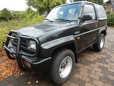 Daihatsu Feroza ( F300 ) Hard Top + Soft Top Allrad