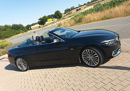 BMW 440i Cabrio Lux. H&K, Servicepak, angemel.