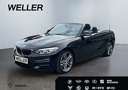 BMW 240 M240i xDrive Cabrio *LED*HiFi*Leder*SHZ*CAM*Navi