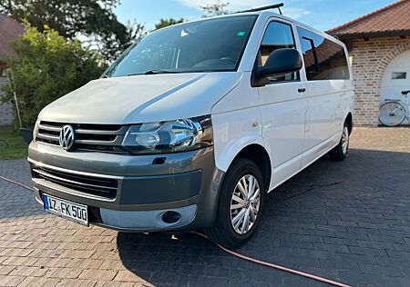 VW T5 Transporter Volkswagen T5.2 LANG Transporter / Camper : PDC, AHK, Sitzh