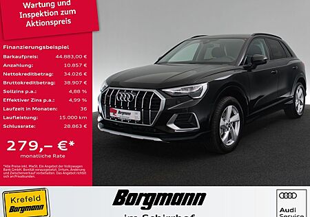 Audi Q3 40 TDI quattro advanced AHK STANDHZ SHZ PDC