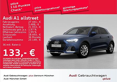 Audi A1 allstreet 30 TFSI S tronic Virtual/ACC/LED/Na