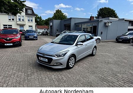Hyundai i20 1.4CRDI Trend*2.HD*KLIMA*SHZ*ACC*EU6*TÜV NEU