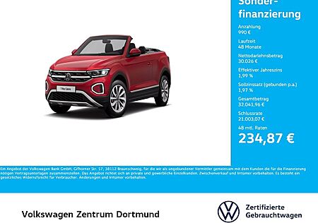 VW T-Roc Volkswagen Cabriolet 1.5 STYLE
