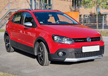 VW Polo Volkswagen Cross V 6C 1.2 TSI Blue Motion