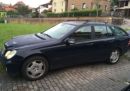 Mercedes-Benz C 180 KOMPRESSOR T CLASSIC mit Vialle LPG