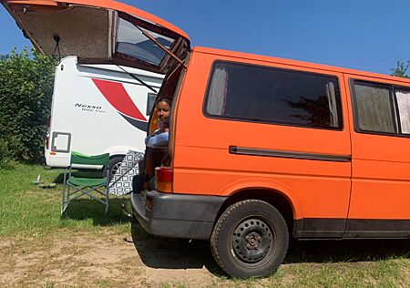 Volkswagen Bis Donnerstag: T4 Langversion günstig abzugeben