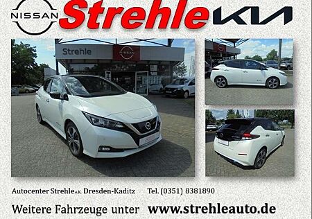 Nissan Leaf 40kWh Tekna 360 Kamera, LED Paket, Winterp