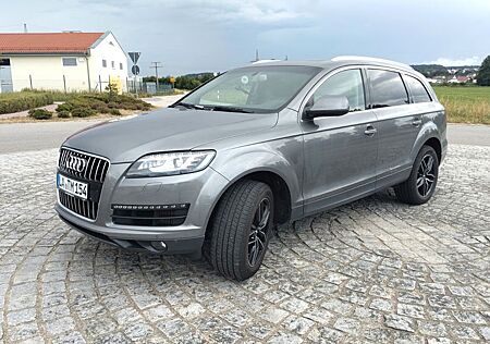 Audi Q7 3.0 TDI, 3,2t AHK, 7-Sitzer