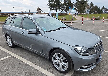 Mercedes-Benz C 250 T CDI AVANTGAR | COMAND | AHK | 7G-Tronic+