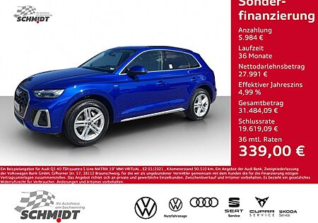 Audi Q5 40 TDI quattro S Line MATRIX 19" MMI VIRTUAL