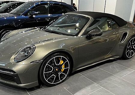 Porsche 992 Turbo S Cabriolet Heritage Beige Cord/1 Weltweit