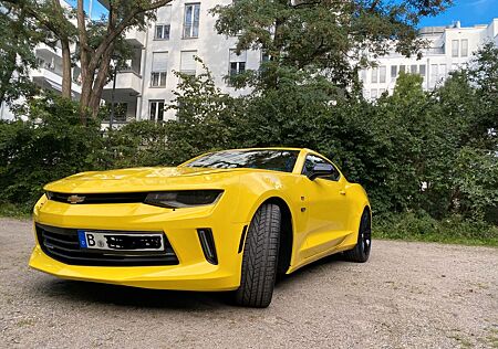Chevrolet Camaro 2.0 I4 Turbo AT - 46tkm, 2. Hand, Schfh.