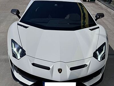 Lamborghini Aventador SVJ