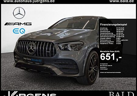 Mercedes-Benz GLE 350 e 4M Coupé AMG-Sport/Pano/Burm/HUD/Distr