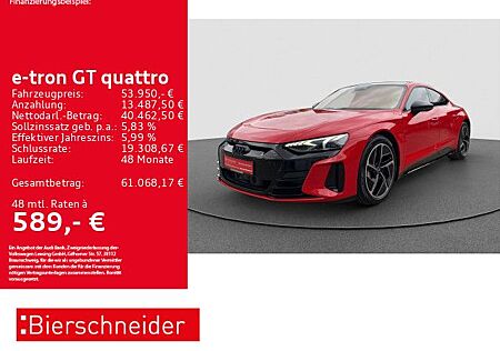 Audi e-tron GT NP 142.215 KERAMIK LASER HuD