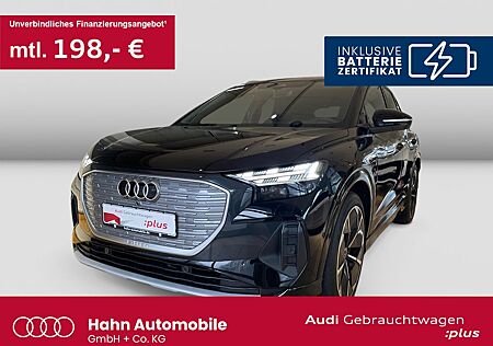 Audi Q4 e-tron Q4 40 e-tron Matrix Navi ACC CAM Virtual Standkl