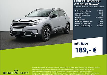 Citroën C5 Aircross PureTech 130 Feel Pack Automatik