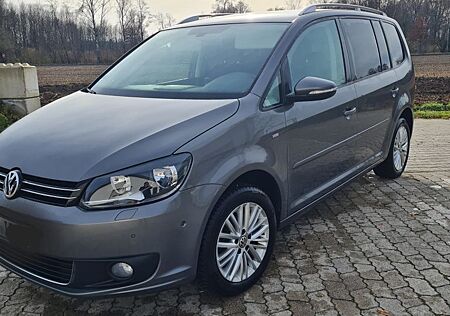 VW Touran Volkswagen 1.6 TDI Comfortline 7 SITZER