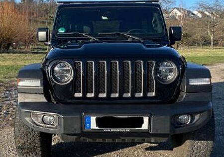 Jeep Wrangler 2.0 T-GDi Unlimited Rubicon Automat...