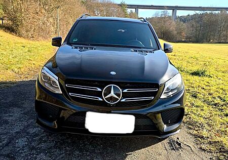 Mercedes-Benz GLE 500 4MATIC -TV-Tuner-8-Fach-Bereifung