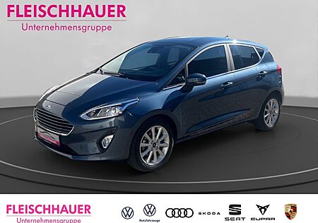 Ford Fiesta Titanium 1.0 Navi Kamera Cool&Sound