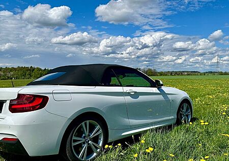 BMW 220d Cabrio M Sport M Sport