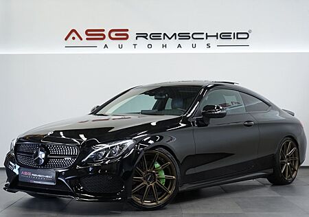 Mercedes-Benz C 300 9G-Tr. Coupé AMG Line *Distr.*Memory*Pano