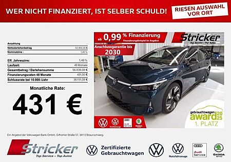 VW ID.7 Volkswagen Tourer GTX 250/86 431,-ohne Anzahlung AHK P