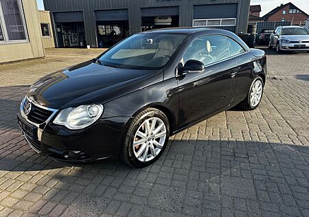VW Eos Volkswagen 2.0 TDI Leder-Navi-2 Hand