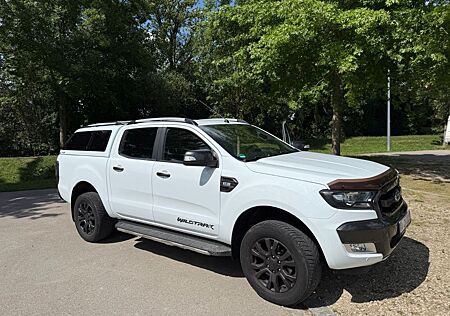 Ford Ranger Wildtrak Hardtop, Schalter, AHK, Diesel