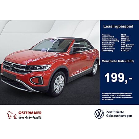 VW T-Roc leasen