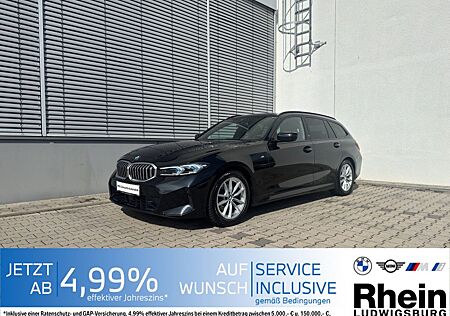 BMW 320d Touring M Sportpaket LED Nav DrivAs ParkAs+