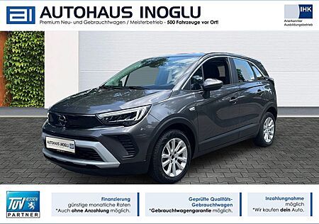 Opel Crossland X Crossland 1.2 Elegance Multimedia+LED+Leder+Lenk