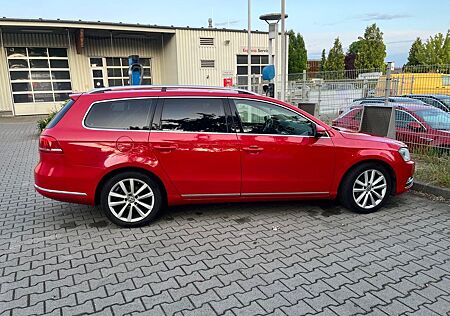 VW Passat Variant Volkswagen 2.0 BlueTDI Highline Variant ...