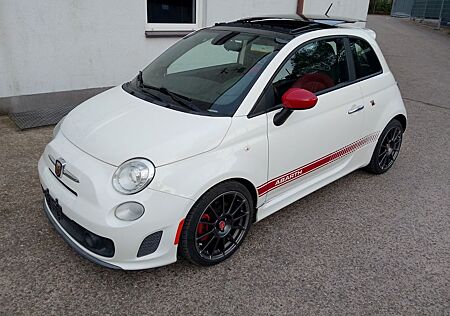 Abarth 595C Fiat 500 595 Automatik Leder Klima Top!