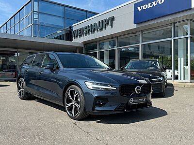 Volvo V60 B4*Plus Dark*NP64480*ACC*BLIS*Leder*H&K*19Z