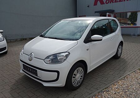 VW Up Volkswagen ! move ! 2.HD, KLIMA, NAVI, TEMP, SCHECKHEFT