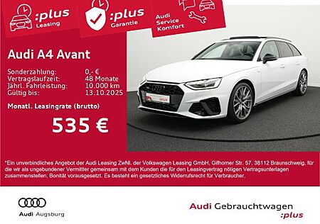 Audi A4 Avant 45 TFSI qu. *2x S line*PANO*AHK*8-fach*