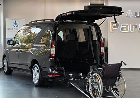 VW Caddy Volkswagen Maxi 1.5 TSI DSG Behindertengerecht-Rampe