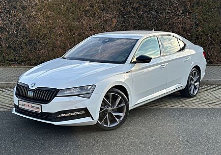 Skoda Superb 2.0TDi 4x4 DSG Sportline NAVI DCC AHK