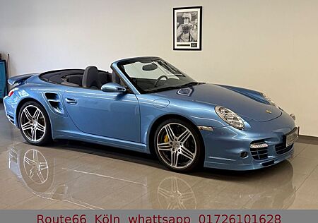 Porsche 997 Turbo Cabrio.NP.über 200T€ Unikat.Einmalig